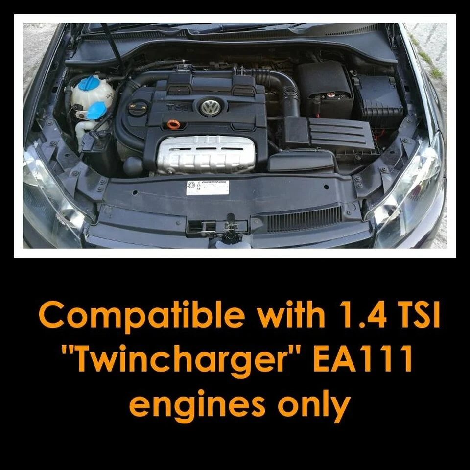 MST Performance hladni usis zraka VAG 1.4TSI EA111 Twincharged