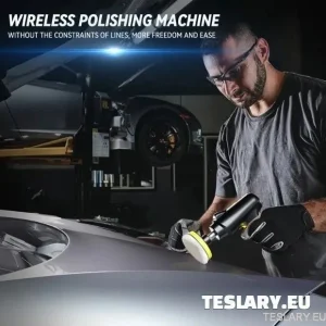 4 u 1 multi zupčanik prijenosni mini bežični stroj za poliranje vozila za Tesla, BYD, MG i više
