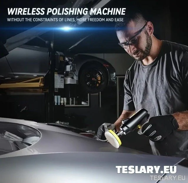 4 u 1 multi zupčanik prijenosni mini bežični stroj za poliranje vozila za Tesla, BYD, MG i više