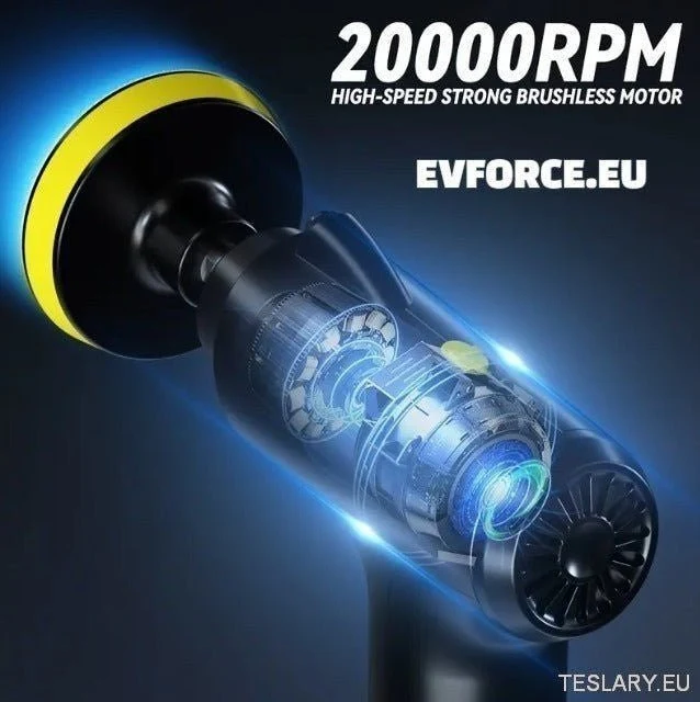 4 u 1 multi zupčanik prijenosni mini bežični stroj za poliranje vozila za Tesla, BYD, MG i više