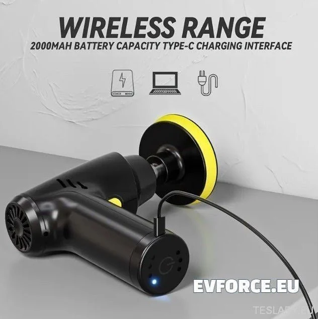 4 u 1 multi zupčanik prijenosni mini bežični stroj za poliranje vozila za Tesla, BYD, MG i više