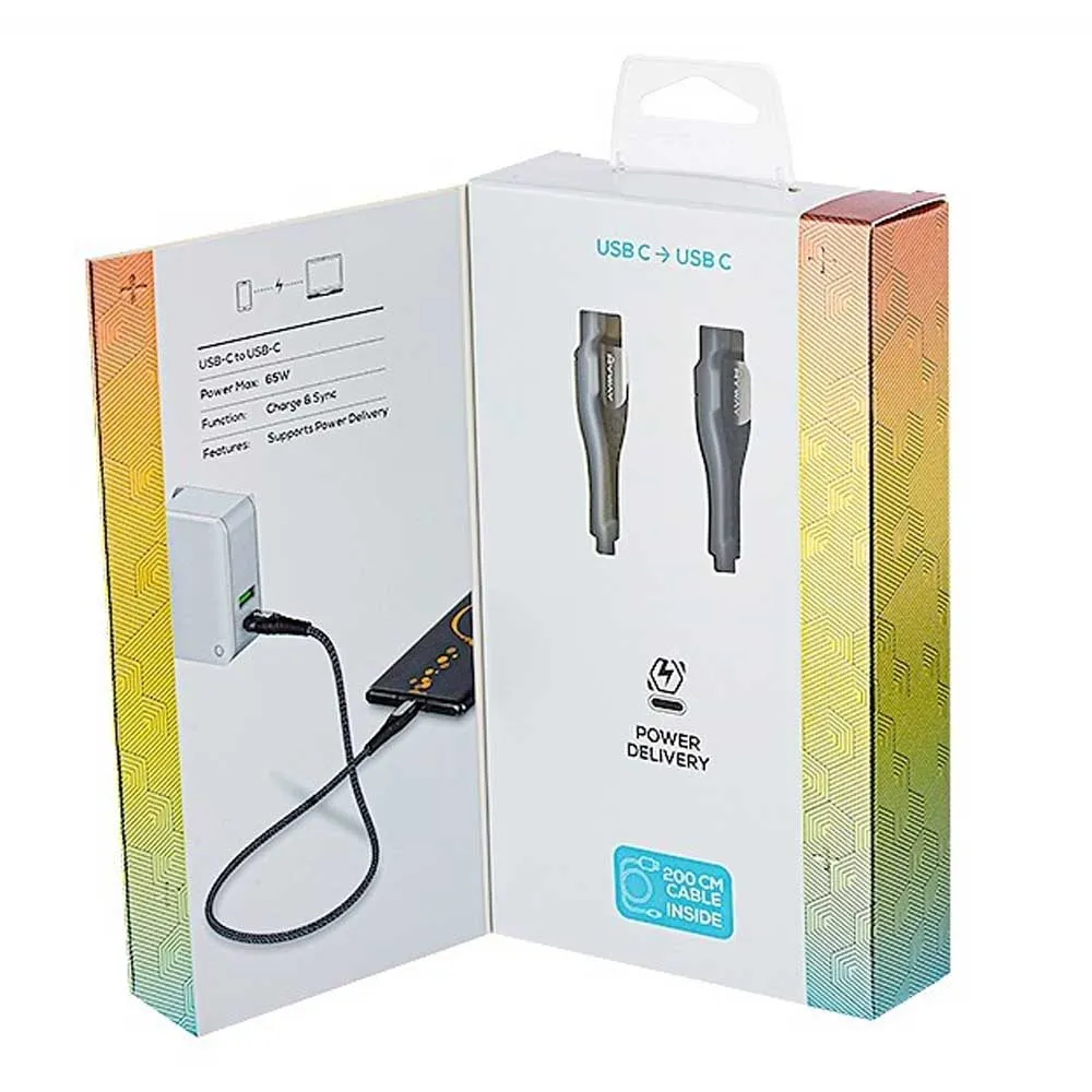 MYWAY USB-C USB kabel za brzo punjenje 200 cm