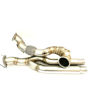 Nadogradnja De-cat Downpipe Audi RS3 8V, TTRS 8S 2.5TFSI Quattro