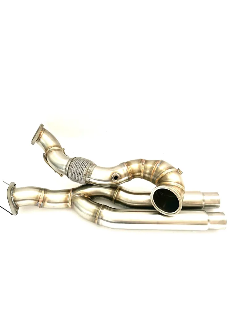 Nadogradnja De-cat Downpipe Audi RS3 8V, TTRS 8S 2.5TFSI Quattro