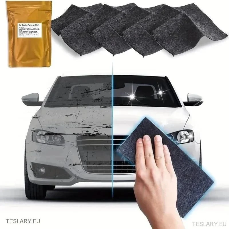 Nano tehnologija za popravak ogrebotina