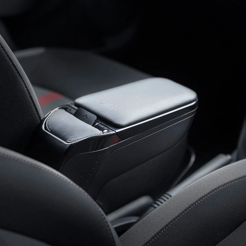 Naslon za ruke Škoda Rapid Armster 2 crni 2013-2019