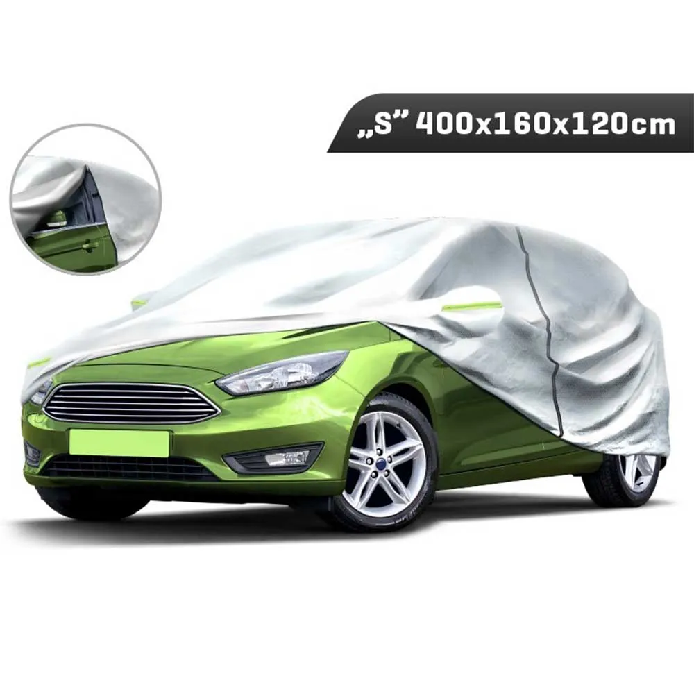 Navlaka za auto S (400x160x120 cm) – 3 sloja, s reflektirajućim elementima