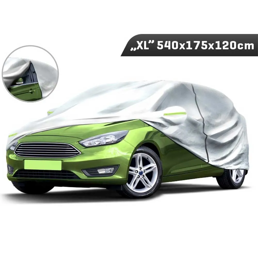 Navlaka za auto XL (540x175x120 cm) – 3 sloja, s reflektirajućim elementima