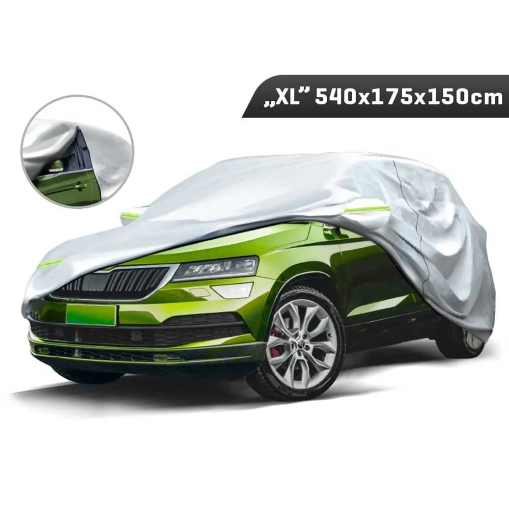 Navlaka za auto SUV XL (540x175x150 cm) – 3 sloja, s reflektirajućim elementima