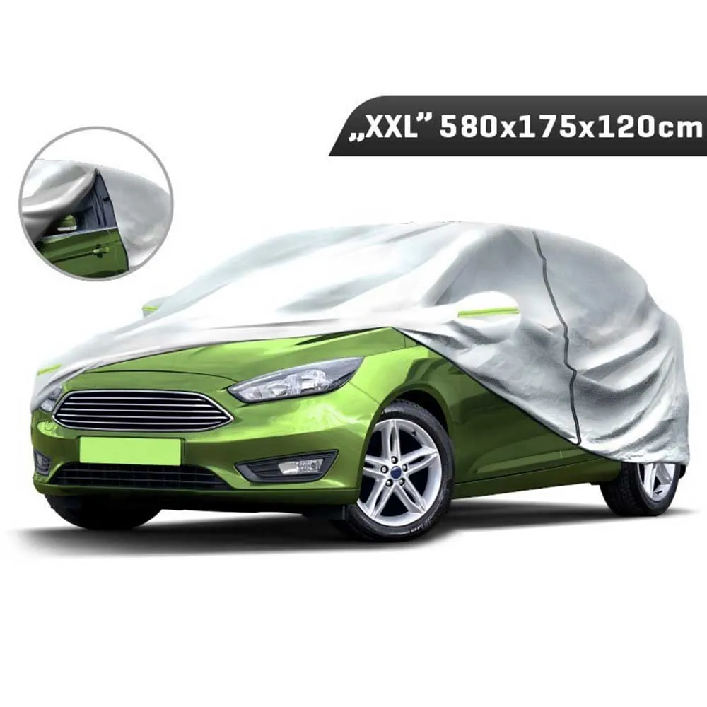 Navlaka za auto XXL (580x175x120 cm) – 3 sloja, s reflektirajućim elementima