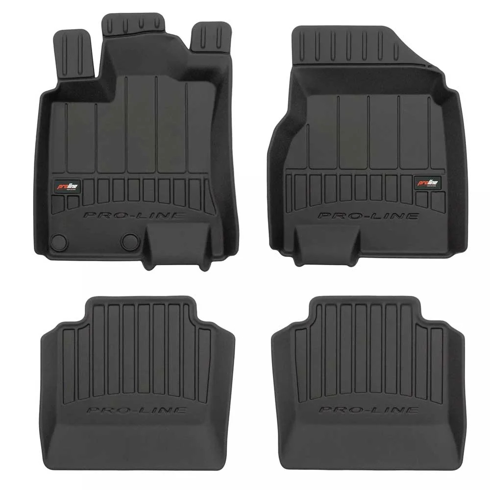 Nissan Qashqai I Crossover gumene prostirke 2006-2014 - FROGUM