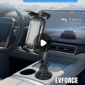 2 u 1 nosaču automobila za telefone i tablete - rotabilni držč čše Universal