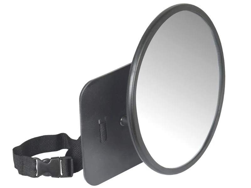 Ogledalo za nadzor djeteta za stražnji naslon za glavu, promjer 197 mm