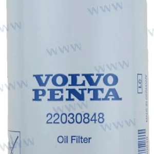 Oil Filter Volvo Penta 42, 43, 44, 300, 60, 70, 100, 120