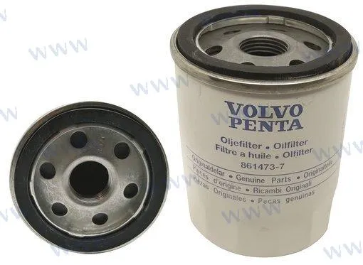 Oil Filter Volvo Penta D1, MD2010, MD2020