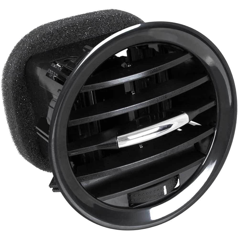 Opel Adam unutarnja ventilacijska rešetka (lijeva/desna - crna, s kromiranim klizačem) 2012.-2019.