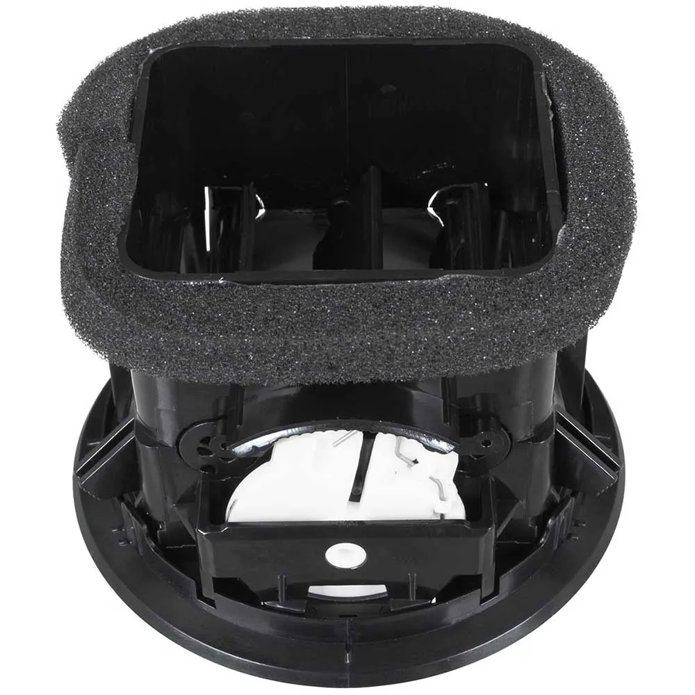 Opel Corsa D unutarnja ventilacijska rešetka (lijeva/desna - crna, s kromiranim klizačem) 2006.-2014.