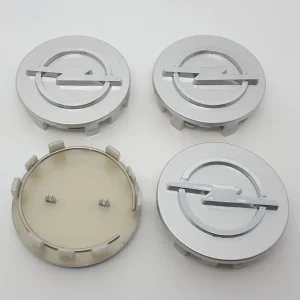 OPEL čepovi za felge SREBRENI - 59mm (4 kom)