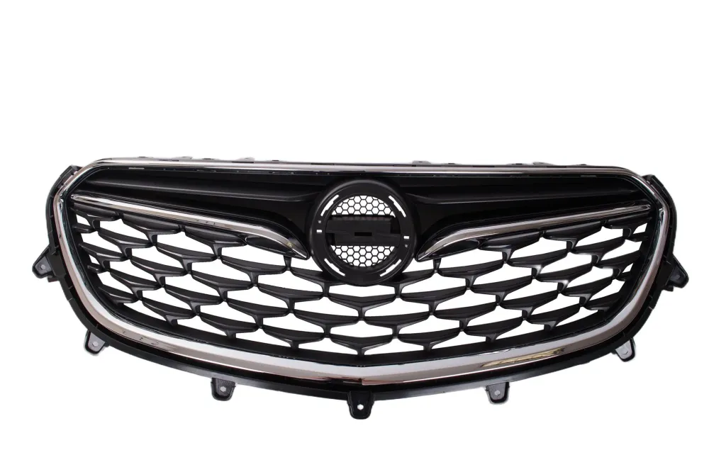 OPEL Mokka 2016-2019 maska hladnjaka između farova crna + krom