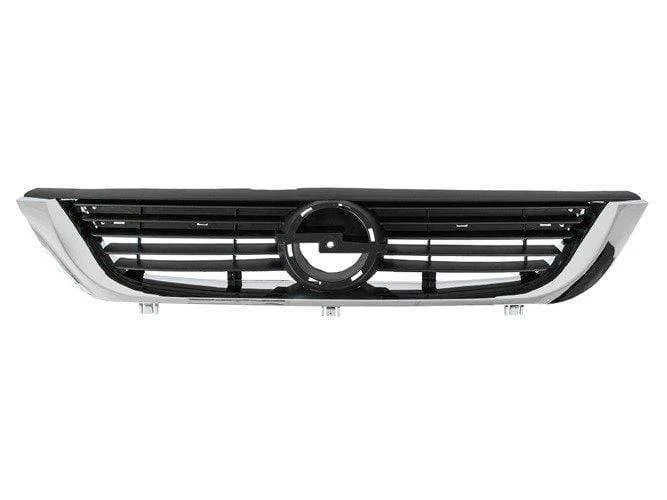 Opel Vectra B rešetka hladnjaka, crna i krom