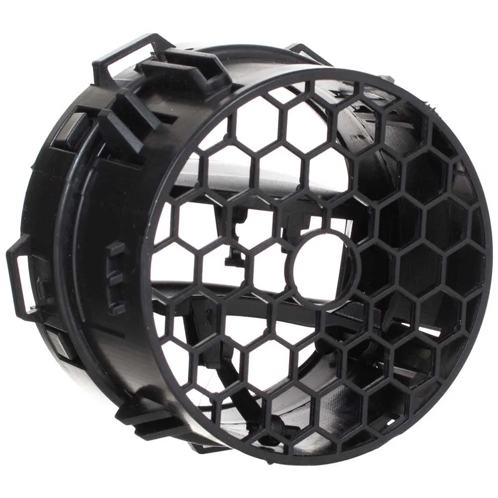 Opel Vivaro B unutarnja ventilacijska rešetka (lijeva/desna - crna, s kromiranim klizačem) 2014.-2020.