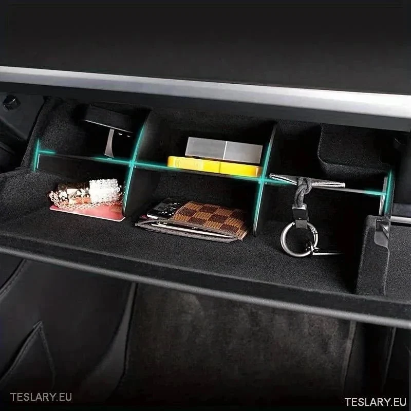 Organizator kutije za rukavice za Tesla Model 3 / Y