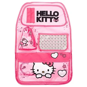 Organizator za stražnje sjedalo 40x60 cm, Hello Kitty