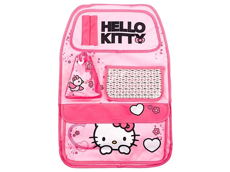 Organizator za stražnje sjedalo 40x60 cm, Hello Kitty