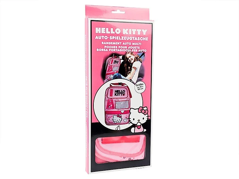 Organizator za stražnje sjedalo 40x60 cm, Hello Kitty