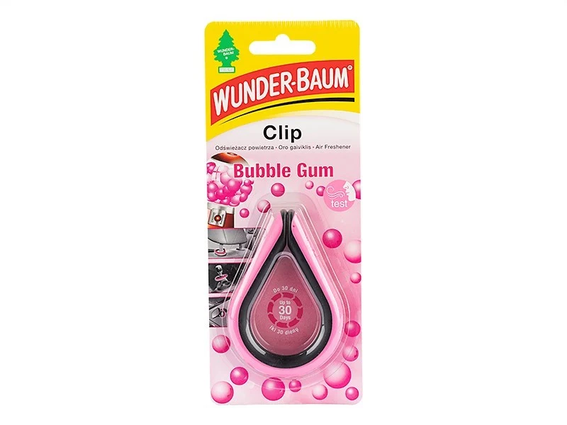 Osvježivač zraka CLIP Wunder-Baum, žvakać guma