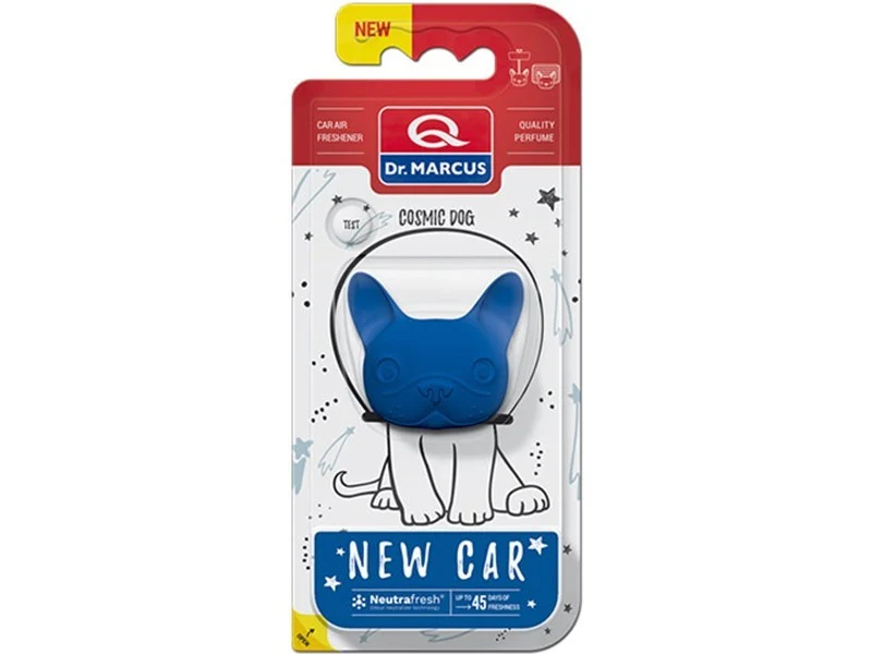 Osvježivač zraka Cosmic Dog, Novi auto