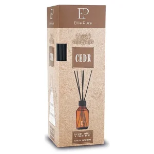 Osvježivač zraka Ellie Pure parfemski štapići, Pure, 80 ml, Cedar