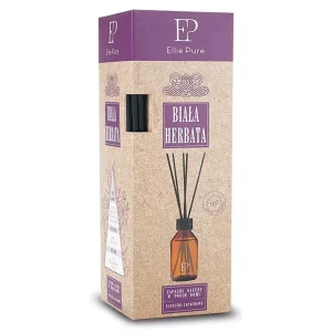 Osvježivač zraka Ellie Pure parfemski štapići, Pure, 80 ml, Bijeli čaj