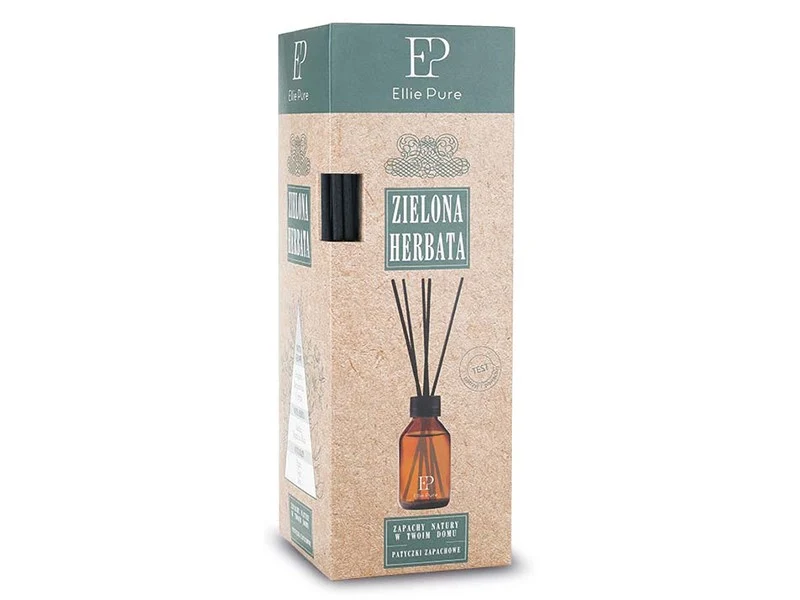 Osvježivač zraka Ellie Pure parfemski štapići, Pure, 80 ml, Zeleni čaj