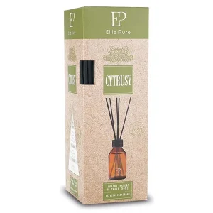Osvježivač zraka Ellie Pure parfemski štapići, Pure, 80 ml, citrusi