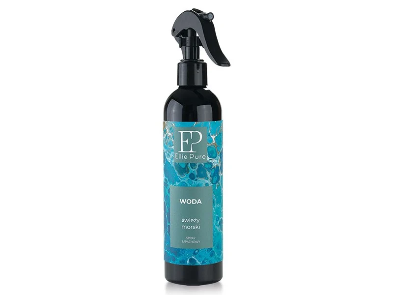 Osvježivač zraka Ellie Pure sprej, 4 elementa, 300 ml, Voda