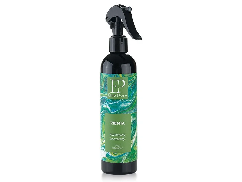 Osvježivač zraka Ellie Pure sprej, 4 elementa, 300 ml, Zemlja