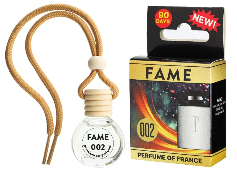 Osvježivač zraka FAME #002, 10 ml