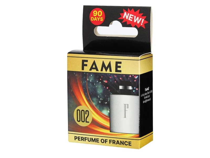 Osvježivač zraka FAME #002, 10 ml
