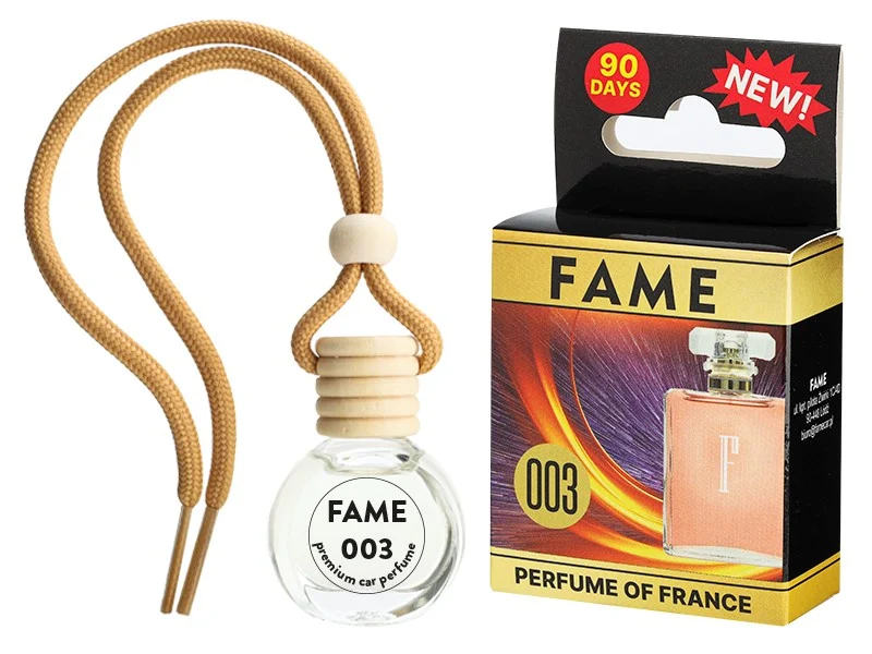 Osvježivač zraka FAME #003, 10 ml