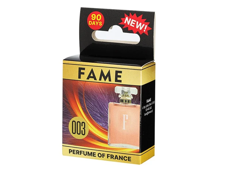 Osvježivač zraka FAME #003, 10 ml