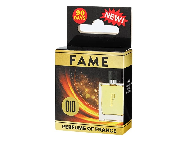 Osvježivač zraka FAME #010, 10 ml