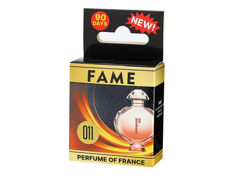 Osvježivač zraka FAME #011, 10 ml
