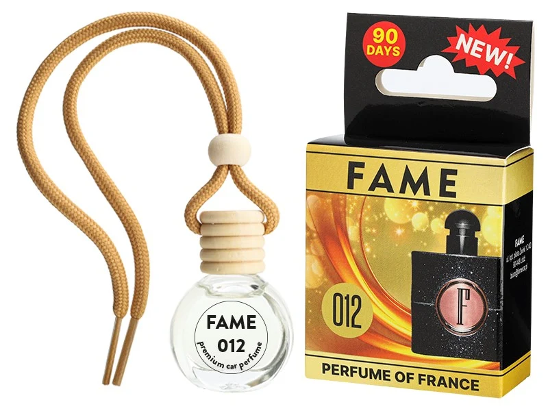 Osvježivač zraka FAME #012, 10 ml