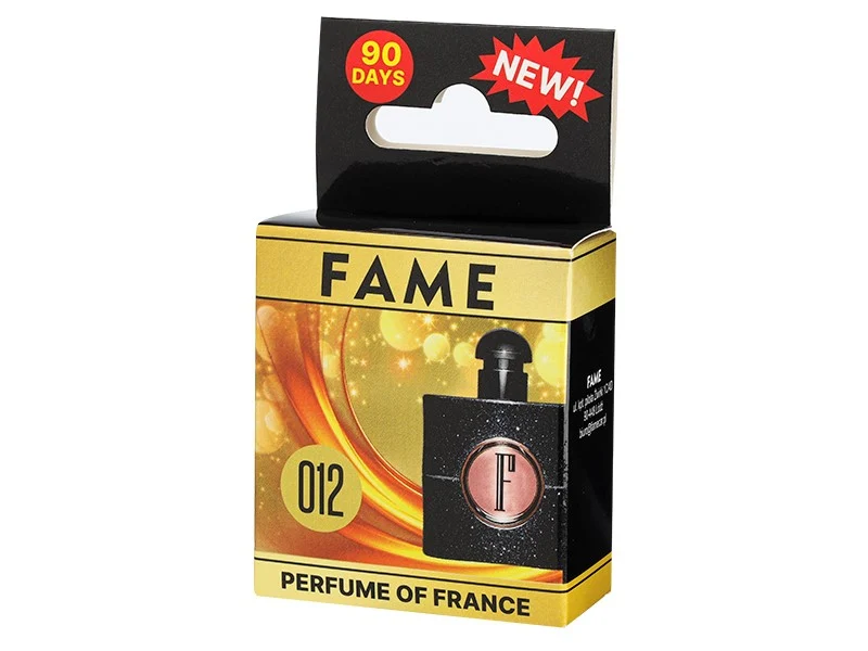 Osvježivač zraka FAME #012, 10 ml