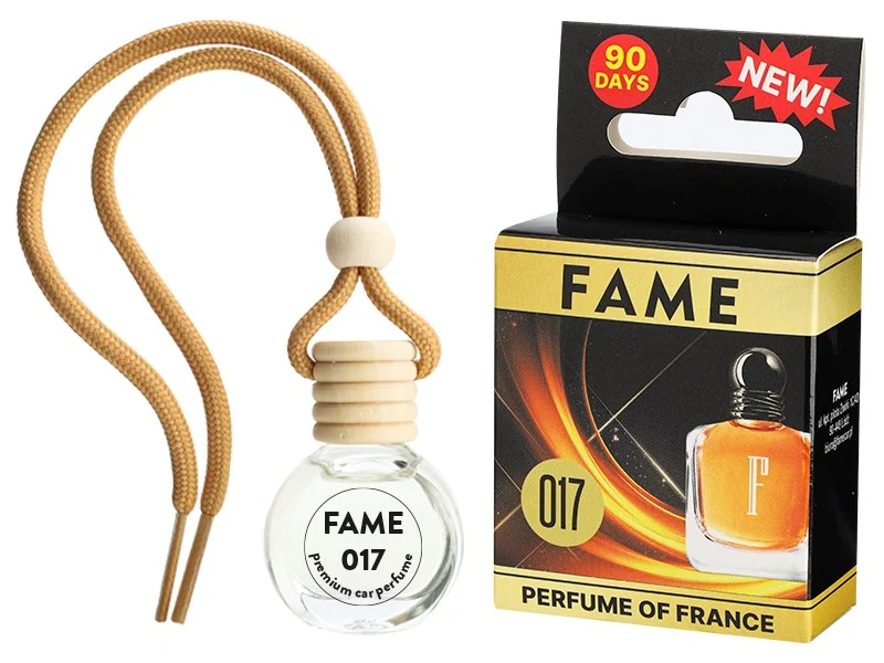 Osvježivač zraka FAME #017, 10 ml