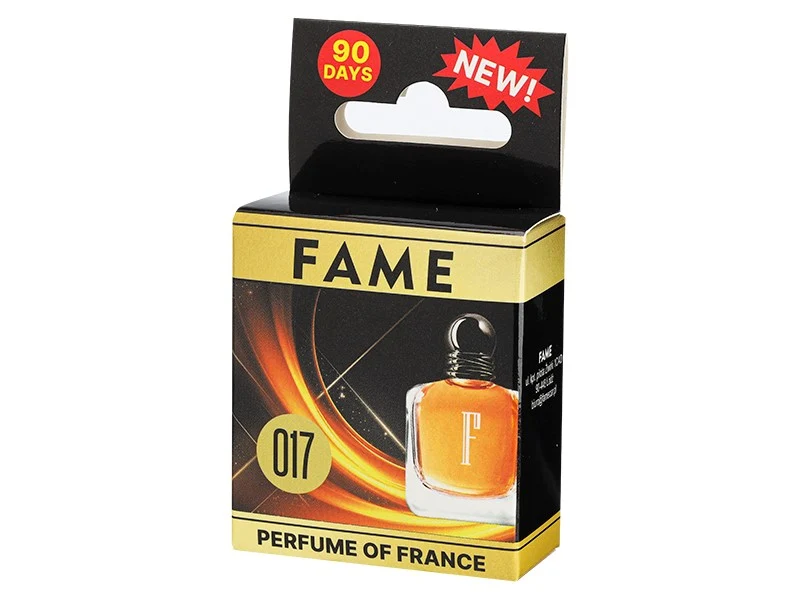 Osvježivač zraka FAME #017, 10 ml