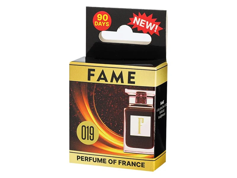 Osvježivač zraka FAME #019, 10 ml