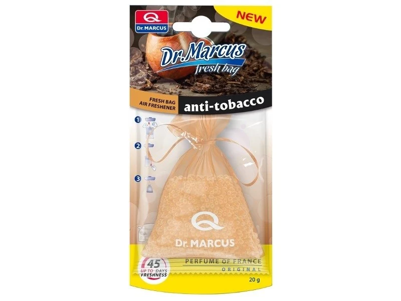 Osvježivač zraka Fresh Bag, Protiv dima