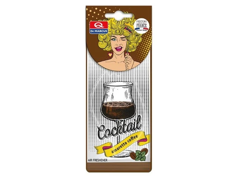 Osvježivač zraka koktel, Amaretto kava